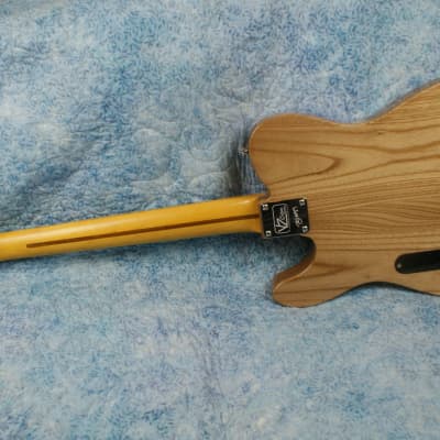 VZ Custom Guitars Spalted Maple Top T-Style image 9