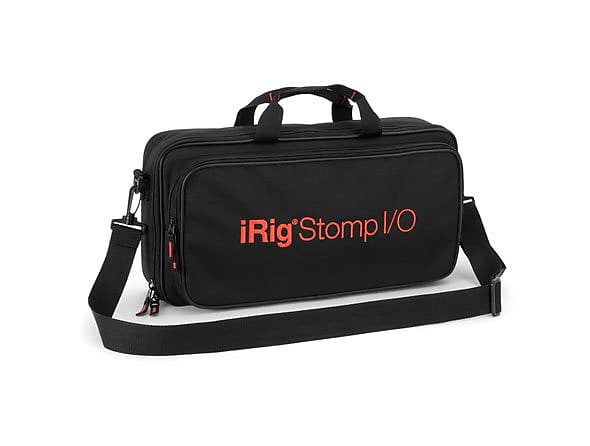 IK Multimedia iRig Stomp I/O Travel Bag | Reverb Canada