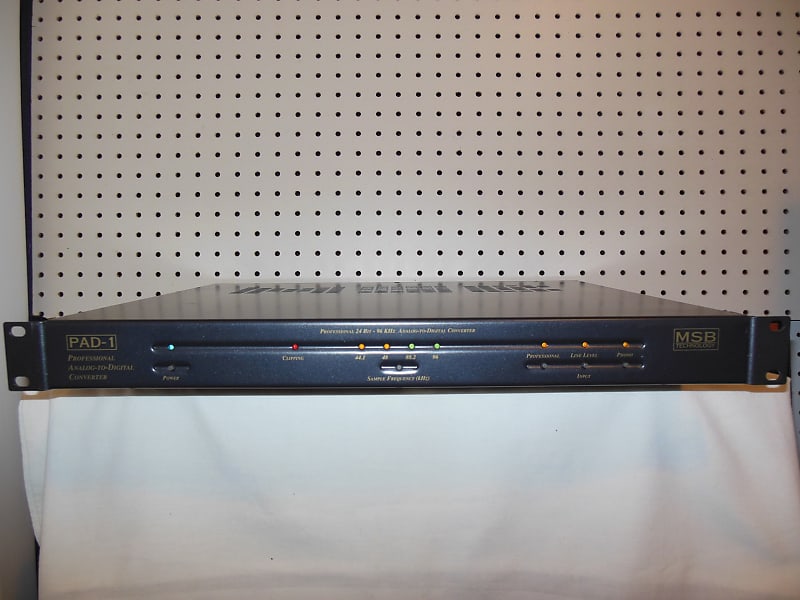 MSB PAD-1 Analog to Digital Convertor | Reverb