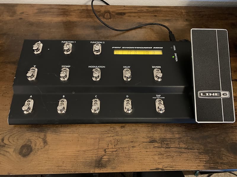 Line 6 FBV Shortboard MKII Foot Controller