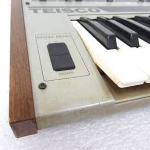 Teisco Synthesizer 60F S-60F Vintage Analog Mono Synth RARE! Working Arp Kawai S60F s-110f image 9
