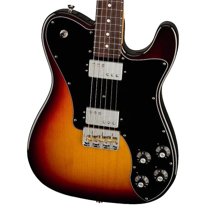 Fender American Professional II Telecaster Deluxe image 7