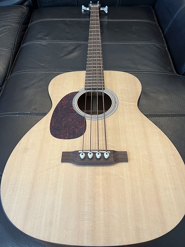 Martin B-1 2002 Acoustic Electric Bass Natural LEFT HANDED | Reverb