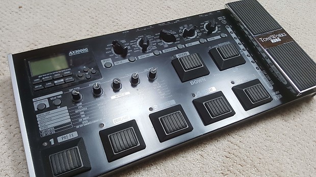 Korg AX3000G ToneWorks Guitar Effects Pedal Multi-Effects