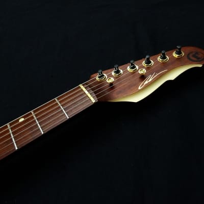 Rukavina Mahogany J Model 25" Offset Guitar image 10