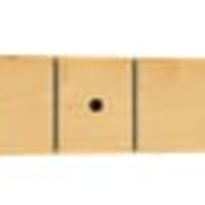 Genuine Fender 1951 Precision/P-Bass Neck, U-Shape, 20 Medium Jumbo Frets, Maple image 2