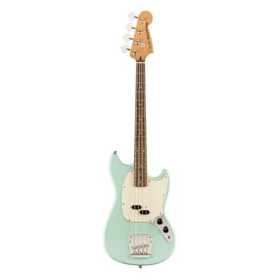 Classic Vibe 60s Mustang Bass Laurel Surf Green Squier by FENDER image 6