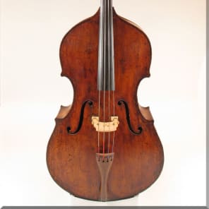 Thomas Hardie Double Bass 1825, Edinburgh, Scotland image 16
