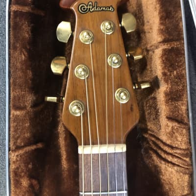 Ovation Adamas 1981 - Blue. Acoustic Electric. Great playing condition. Professionally set up and tested image 9