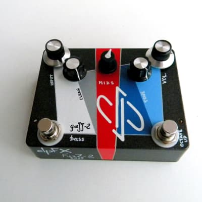 dpFX Pedals - FuzZ-2 Bass (w/ dry-Blend, Mids-Scoop & Octave-Up function) image 4
