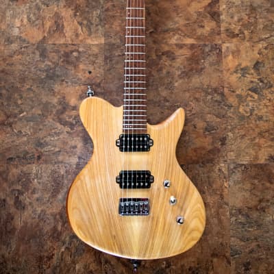 Highline Guitars 2017 Osiris Deluxe 6 String Guitar with FREE Case and FREE Shipping image 3