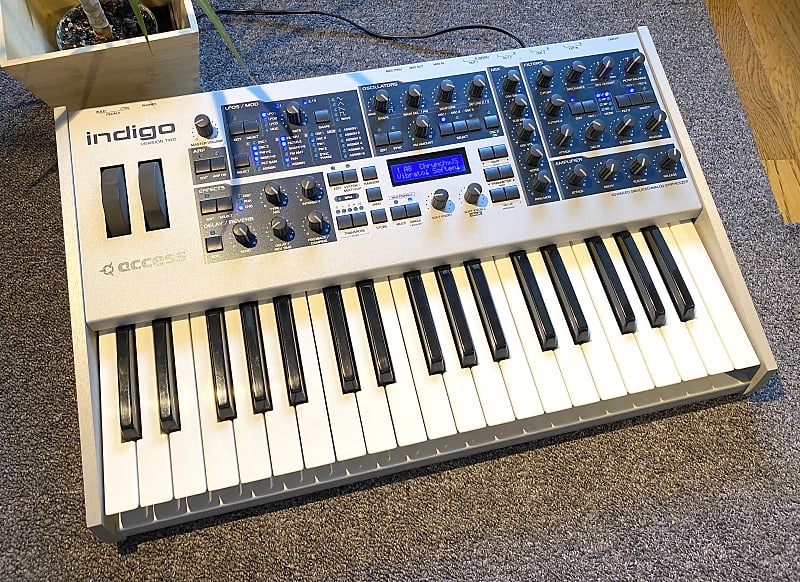 [Excellent] Access Indigo 2 Advanced Simulated Analog Synthesizer image 1