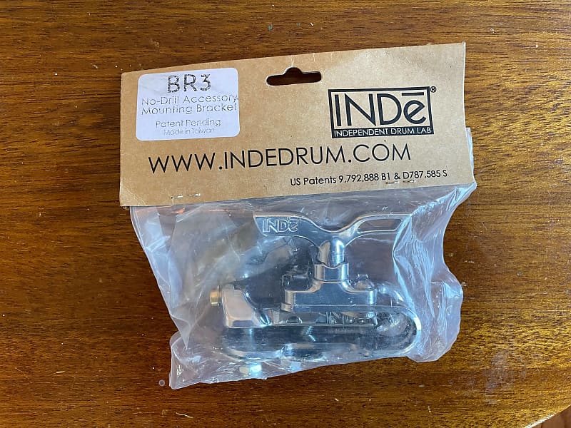 INDe Drums BR3 NoDrill Suspension Tom/Accessory Mounting Reverb