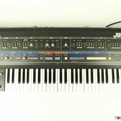ROLAND JUPITER-6 Analog Keyboard Synthesizer RESTORED & Future-Proofed !! midi VINTAGE SYNTH DEALER image 1