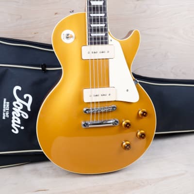 Tokai Love Rock LS144S 2022 Gold Top w/ Bag | Reverb Canada
