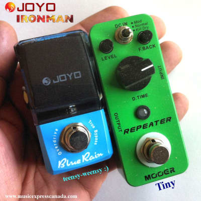 Joyo JF-318 Quattro Digital Delay Mini Guitar Effect Pedal Ships Free image 5