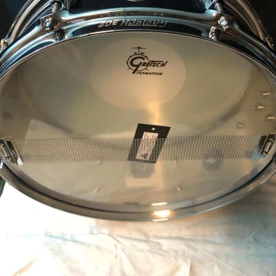 Gretsch 14x5 Brooklyn Series Chrome Over Brass Snare Drum image 2