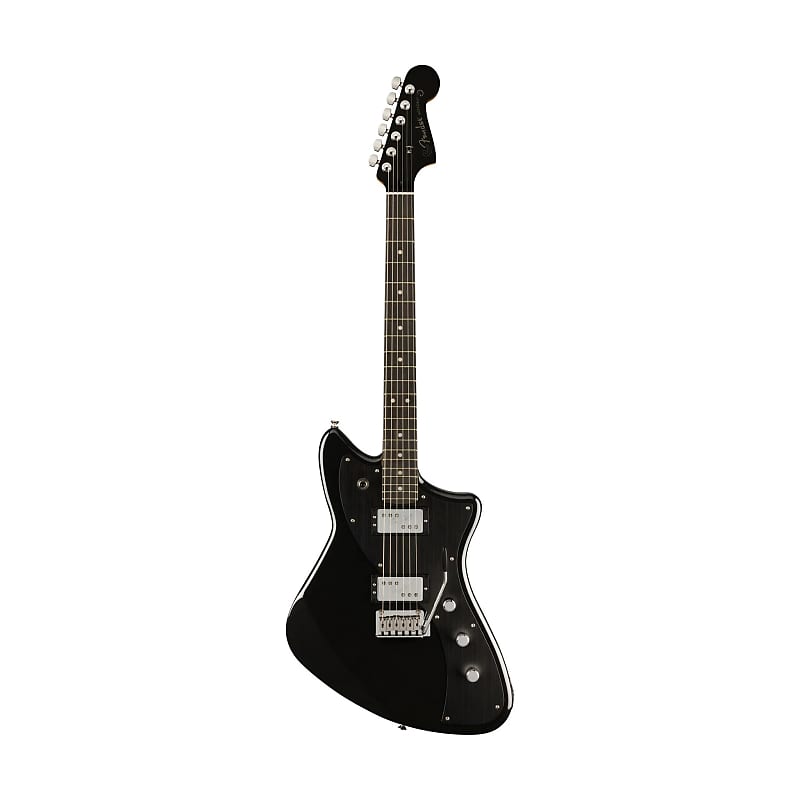 Fender Limited Edition Player Plus Meteora Electric Guitar, Ebony ...