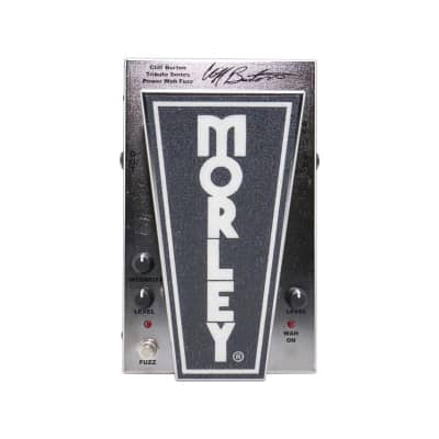 Reverb.com listing, price, conditions, and images for morley-cliff-burton-power-fuzz-wah