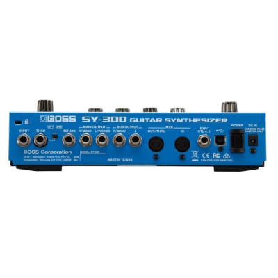 Boss SY-300 Advanced Guitar Synth image 4