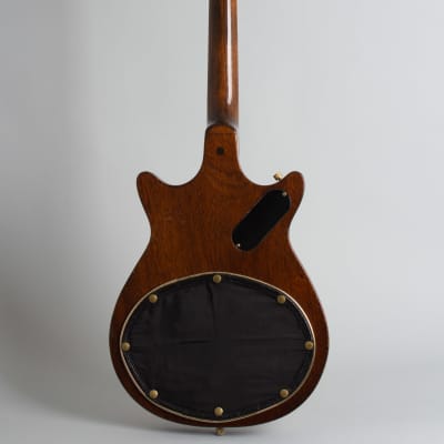 Gretsch PX-6129 Champagne Sparkle Jet Semi-Hollow Body Electric Guitar (1962), ser. #46394, original blue-grey tolex hard shell case. image 2