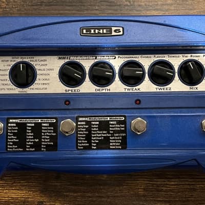 LINE6 MM4 Modulation Modeler 訳あり Line 6 MM4 - Modulation Modeler | Long & McQuade