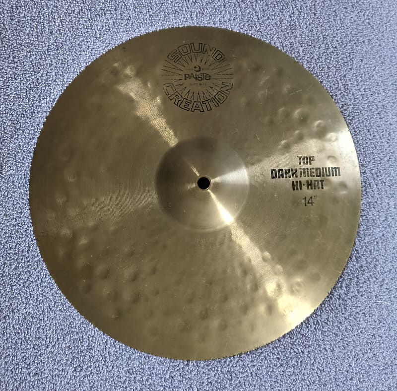 パーカッション・打楽器 paiste sc darksound edge hi hat 14 Paiste 14