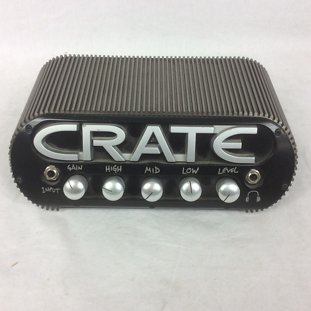 Crate PowerBlock Guitar Amplifier Reverb