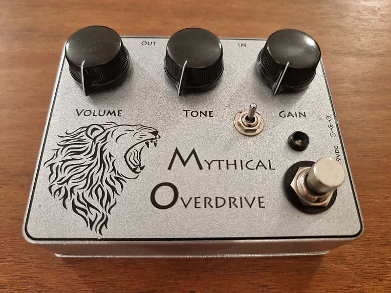 Rimrock Effects Mythical Overdrive | Reverb UK