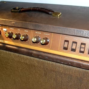 Vintage Acoustic G60T Model 163 Tube Guitar Amplifier image 5