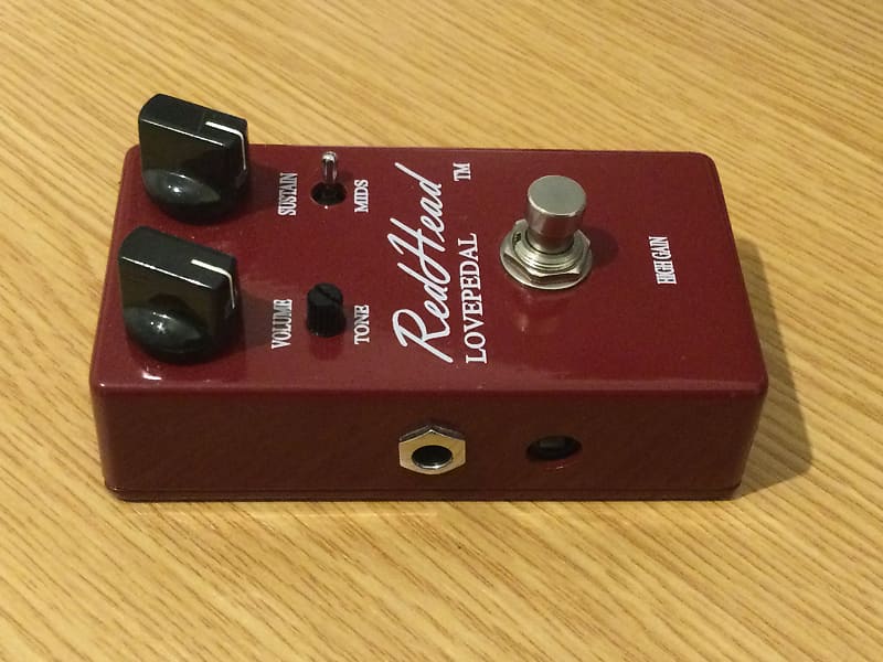 Lovepedal RedHead High Gain Overdrive Distortion Pedal | Reverb