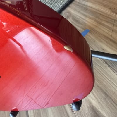 Fender Standard Telecaster 2006 - Crimson Red image 7