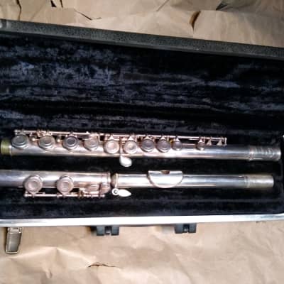 Selmer Signet Special Solid-Coin-Silver flute, USA, with