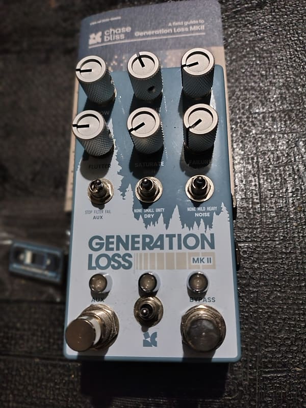 Chase Bliss Audio Generation Loss MKII