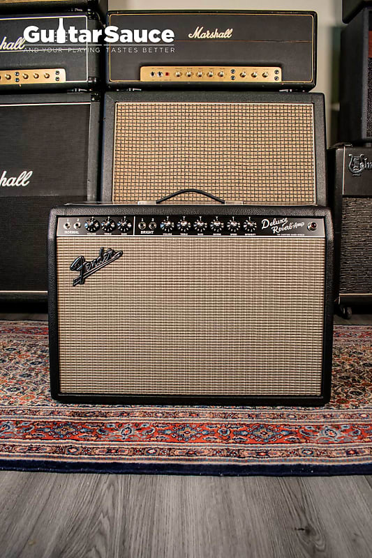 Fender Custom Deluxe Reverb 64 Reissue Hand Wired Combo 1x12 Reverb