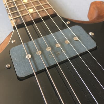 Gletty Guitars Aluminium Neck SG Mark II Mahogany Shellac #2 image 9