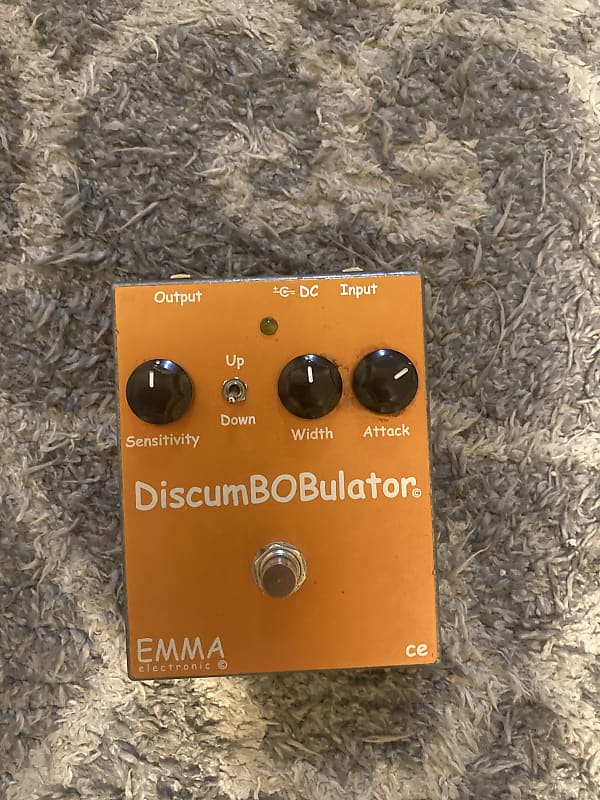 EMMA Discum BOBulator オートワウ ペダル エフェクター EMMA Discum BOBulator オートワウ ペダル エフェクター