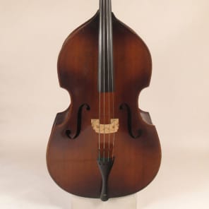 Kay Double Bass Concert Model Bass Viol 1938 image 13