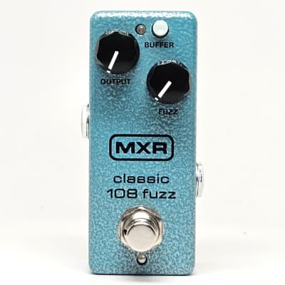 ギター MXR classic 108 fuzz Amazon.com: MXR® Classic 108 Fuzz : Musical Instruments