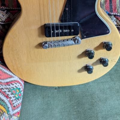 Gibson Les Paul Special 1956 - TV Yellow image 7