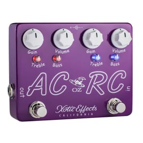 【24時間以内発送】 Xotic AC/RC oz noy Xotic Oz Noy Limited Edition AC-RC | Reverb
