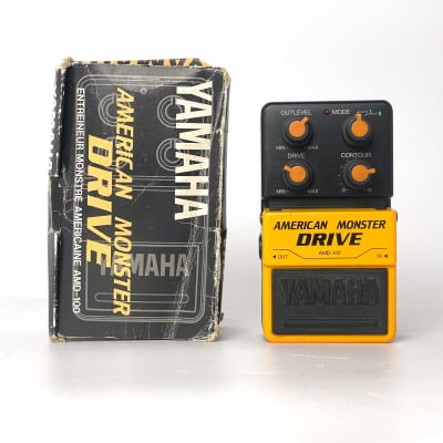 ギター YAMAHA American Monster DRIVE AMD-100 Yamaha AMD-100 American Monster Drive with Original Box
