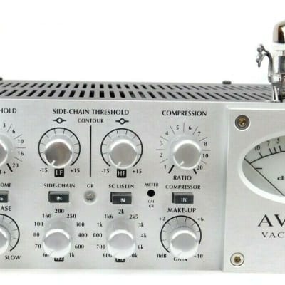 Avalon Design VT-747SP Stereo Vacuum Tube Compressor EQ