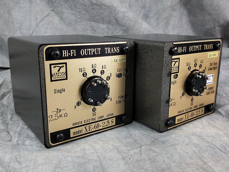 TANGO XE-60-2.5S TRANS output transformer pair In Excellent | Reverb