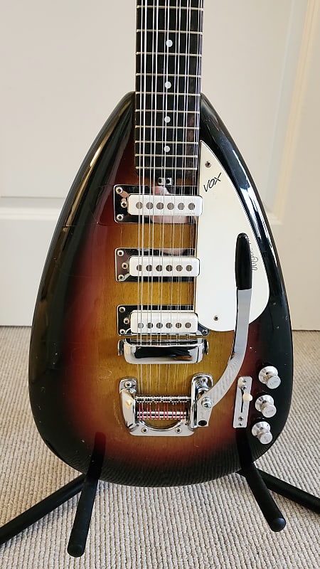 Vox Mark XII 60s owned by Steve Earle | Reverb