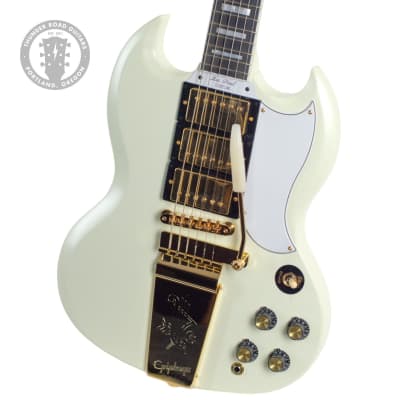 New Epiphone 1963 Les Paul SG Custom w/USA Custombuckers VOS New Epiphone 1963 Les Paul SG Custom w/USA Custombuckers VOS