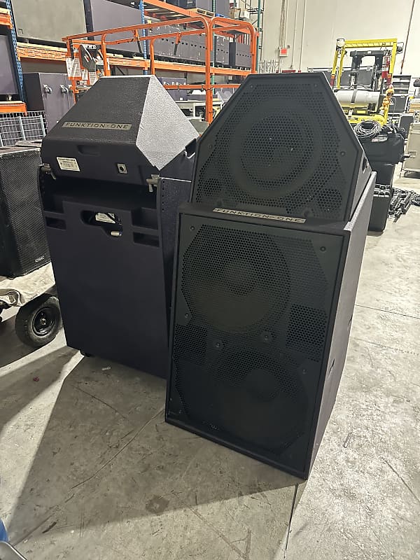 Funktion One PSM318 PAIR Reverb