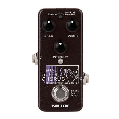 Reverb.com listing, price, conditions, and images for nux-nux-nch-5-super-chorus-flanger-pitch