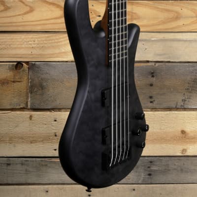 Spector  NS Pulse II 5-String Bass Black Stain Matte image 1