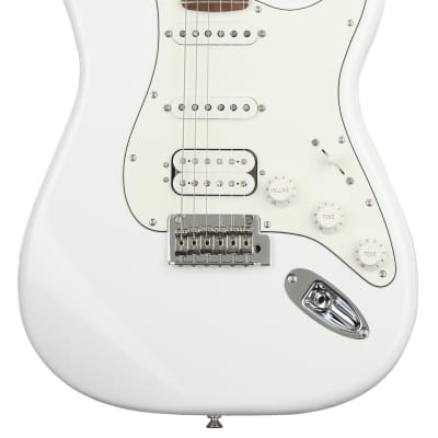 PLAYER STRAT, PAU FERRO, POLAR WHITE | Reverb